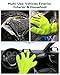 Car Wash Mitt, 2-Pack Microfiber Scratch Free Auto Detailing Supplies for Cleaning, Washing Dusting,Thickened 5-Finger Clean Gloves Design for Interior Exterior Cleaning Tight Spaces and Wheel