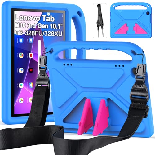 [Compatibilità] Compatibile solo con il tablet Lenovo Tab M10 3rd Gen (TB-328FU/TB-328XU) 2022 10.1 Pollici. Si prega di confermare il modello prima dell'acquisto.NOTA: ¡NO COMPATIBLE CON NINGUNA OTRA TABLETA Lenovo de 10,1