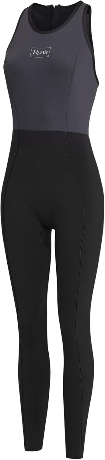 Mystic Womens Lunar 2/2mm Long Jane Wetsuit - Black 230110