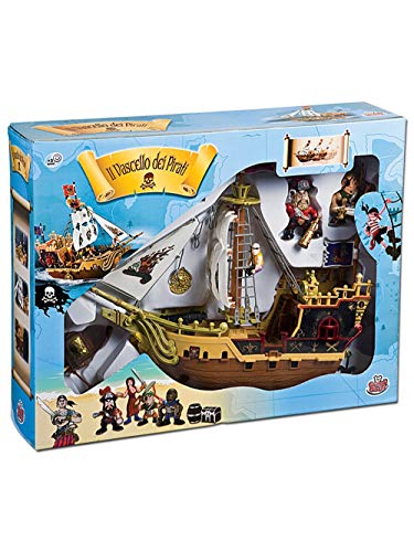 Preisvergleich Produktbild Grandi Giochi gg51913 Galeone der Piraten mit Zubehör