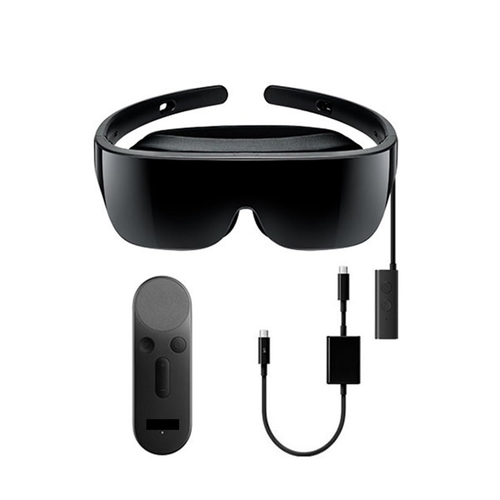 LIDDFAFA Gafas VR de Realidad Virtual, Consola de Juegos con detección de Movimiento 3D, Gafas Inteligentes Ar para Cine en casa, Ajuste de miopía