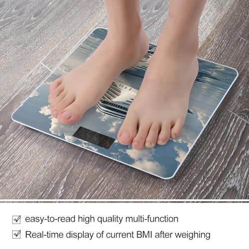 Báscula Digital Inteligente de Baño con Gran Pantalla miniatura 5