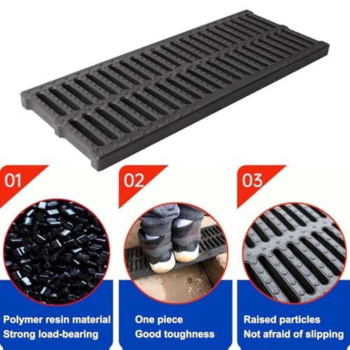 Filtre de drainage durable et robuste pour allée résidentielle - 5
