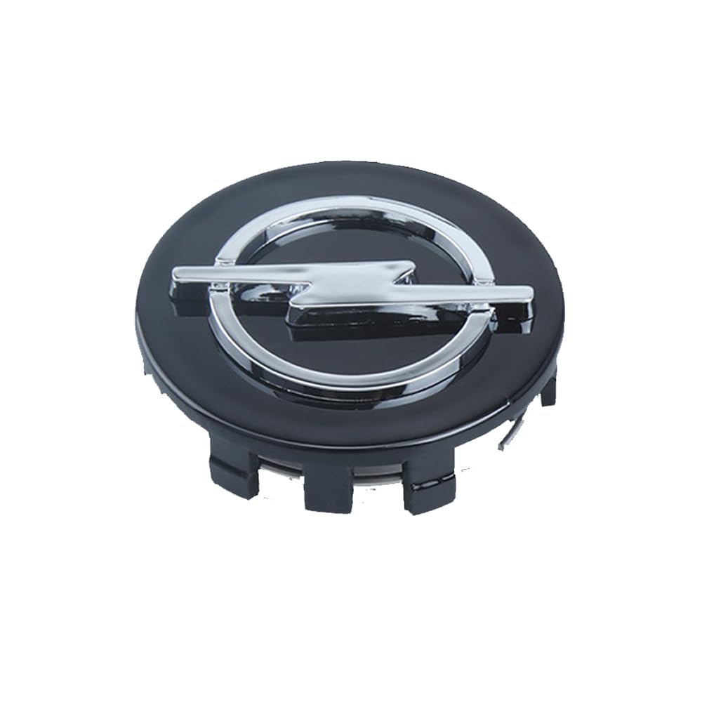 Tapas Centrales Para Llantas Opel Astra J 2009-2015 - Juego De 4 Tapacubos A-60mm, Antioxido Y Decoración