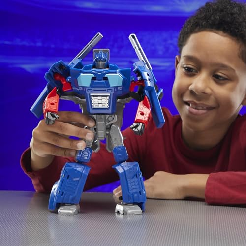 Transformers F9182 One 2 In 1 Optimus Prime (Orion Pax) 9.9 Inch Robot Action Figure thumb #1