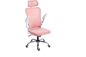Panana Desk Chair: The Perfect Ergonomic Throne for the Girly Modern Office