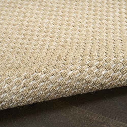 Tapete Nourison Home Tulum Taupe 3' x 5' miniatura 6