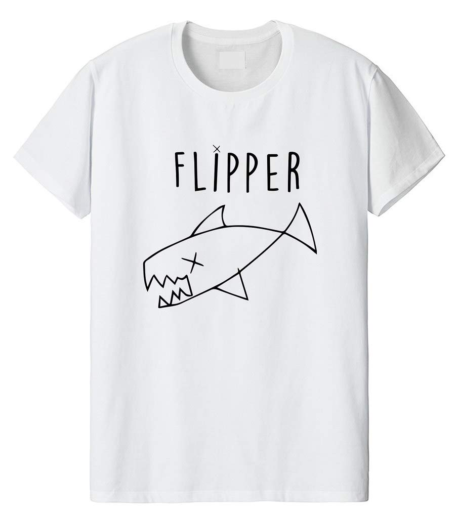 Fellow Friends – Flipper T-Shirt Unisex - Les Beatles, Paul McCartney, John Lennon, RIngo Starr, George Harrison Fellow Friends - Flipper T-Shirt Unisex