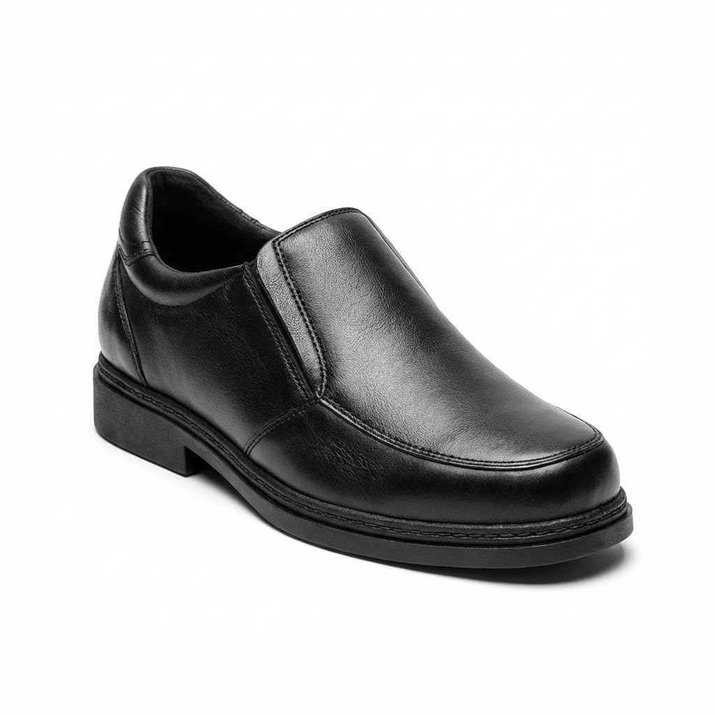 NOESLOMISMO BY DILEMA Zapatos de Vestir de Cuero para Hombre sin Cordones