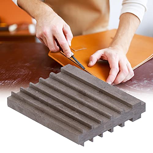 Leather Wide Shovel Sharpener, Edge Skiving Grinding Tool Professional Alloy Steel Sharpener Guide Sandpaper Edge Beveler Cutting Sharpening