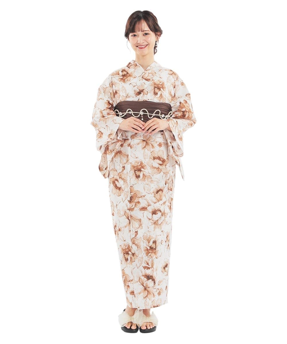 honeys セパレート浴衣 浴衣 2025浴衣 花柄 ゆかた レトロ 楽天市場】【10%OFFクーポン配布中♪】SALE 浴衣 ゆかた 2025