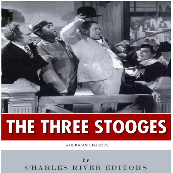 Cover art for American Legends: The Three Stooges