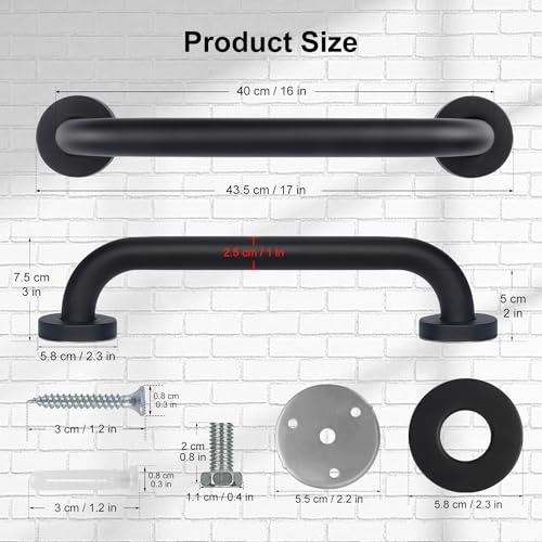 supregear Bathroom Grab Bar - Image 2