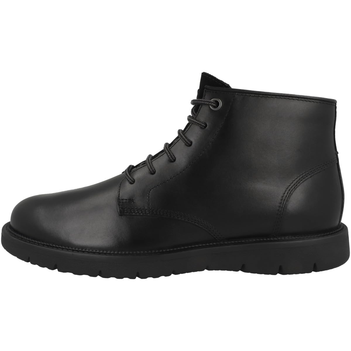 Geox Hombre Negro U Pove Ankle Boot Para Talla 41 Eu, 41 Eu