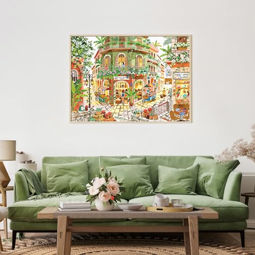 Puzzle Jigsaw 1000 Piezas Ilustracion 14+ Anos miniatura 5