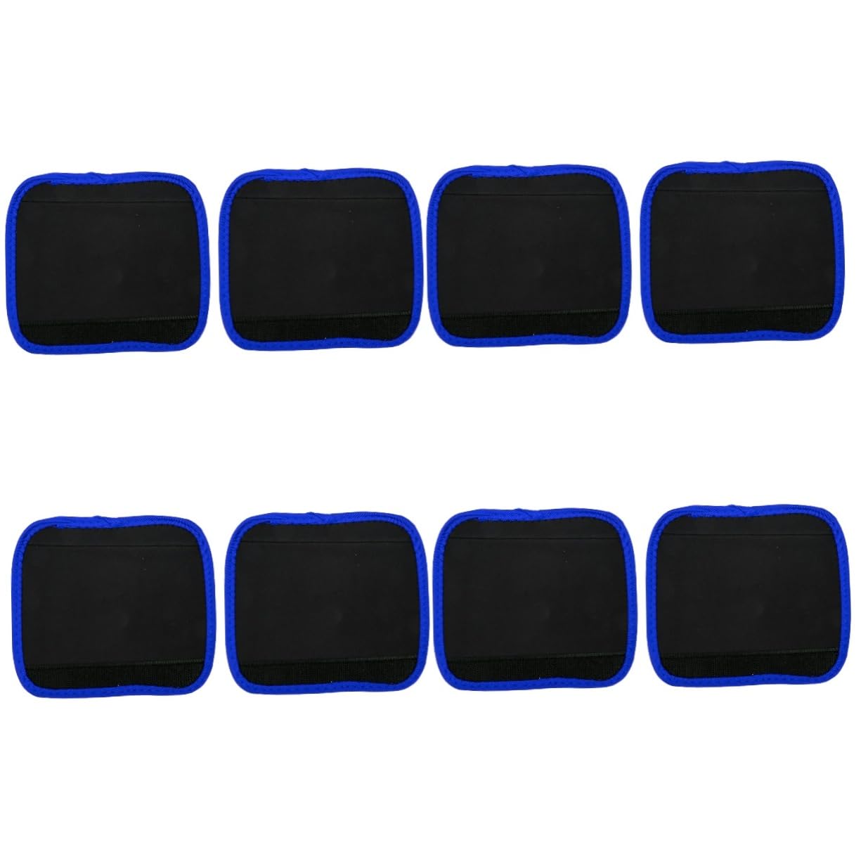 BESPORTBLE 4 Pcs Bilanciere Grip Pad Impugnature Pollice Pollice Nastro Guanti Protettivi Impugnature Per Sollevamento Pesi Polsiere Imbottite In Neoprene Guanti Allenamento Palestra
