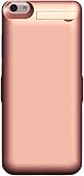 ANTENNA Vivo X7 Plus 8000mAh Battery Charger Case - Portable Battery Case Slim Extended Battery Juice Pack Power Bank for Vivo X7 Plus 8000mAh (Rose Gold) ANTENNA Vivo X7 Plus 8000mAh Battery Charger Case - Portable Battery Case Slim Extended Battery Juice Pack Power Bank for Vivo X7 Plus 8000mAh (Rose Gold)