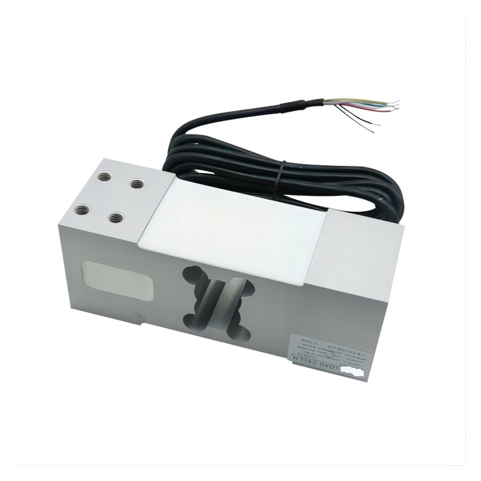 50KG-600KG L6G C3 Bilancia a piattaforma Sensore di pesatura a pressione a trave parallela a punto singolo Bilancia di calcolo elettronica(500KG)