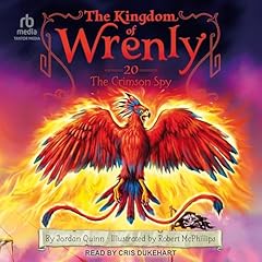 The Crimson Spy Audiolibro Por Jordan Quinn arte de portada