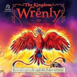 The Crimson Spy Audiolibro Por Jordan Quinn arte de portada
