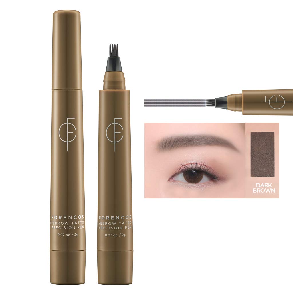 Buy [FORENCOS] Eyebrow Tattoo Precision Pen- Microblading Eyebrow ...