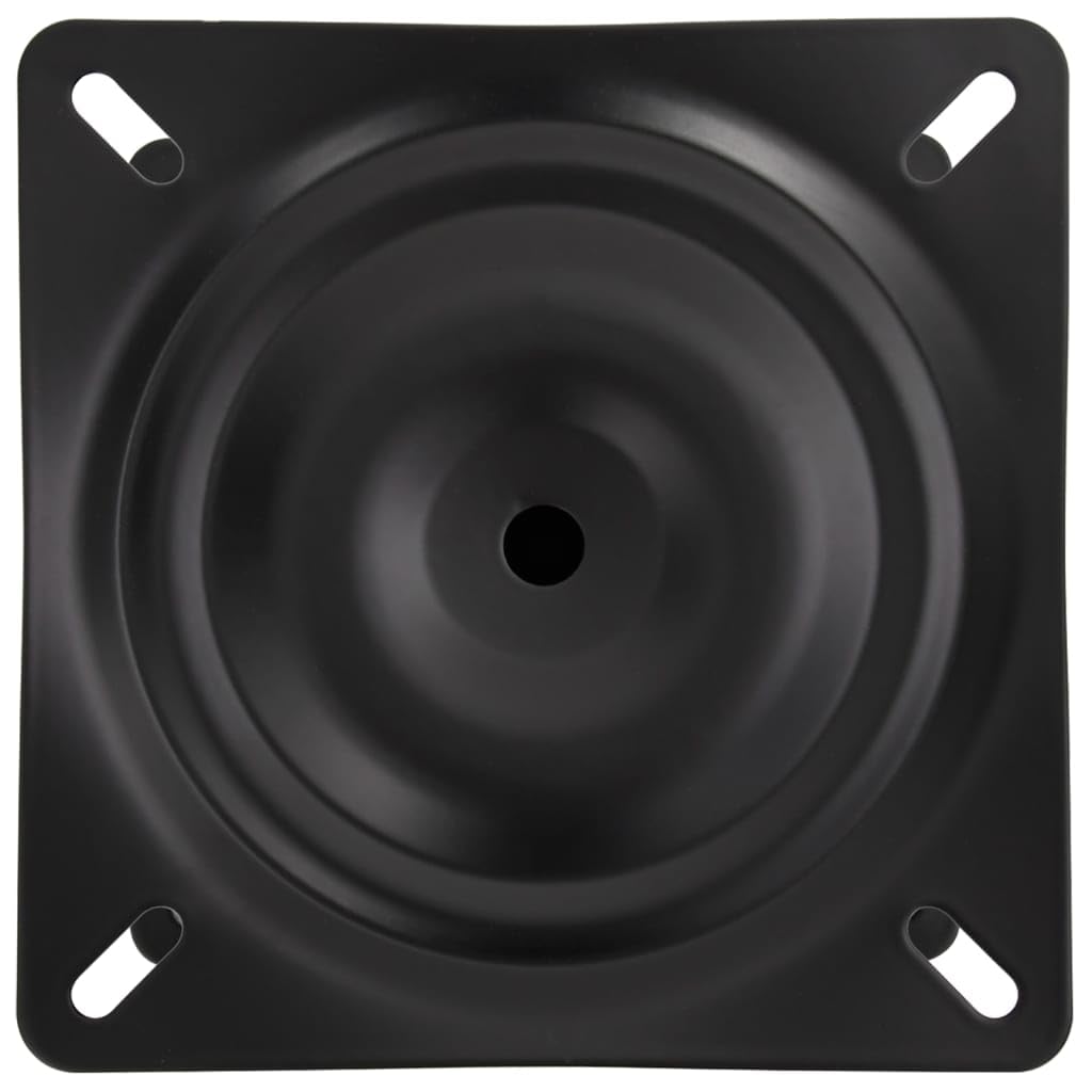 Set di 2 sedili per barca, pieghevole, grigio, 48 x 51 x 41 cm | Altezza regolabile 28-45,5 cm, base in acciaio verniciato a polvere, manico in acciaio inox, compatibile universalmente
