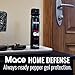 Mace Pepper Gel - Magnum 4, 2.79 oz, 20 Feet Range, No Wind Blowback, Max Strength 10% OC, Long Lasting UV Dye, Flip Top Safety Cap, Self Defense Pepper Spray Gel for Women & Men - Black