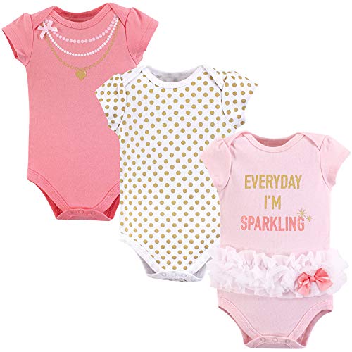 Image of Little Treasure Baby Cotton Bodysuits