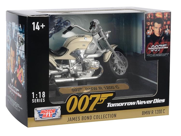 Amazon.com: OPO 10 - Miniature Motorcycle 1/18 Scale