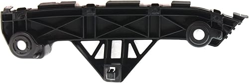 Miniatura 6 de Evan Fischer Retenedor de parachoques compatible con Mazda 3 2010-2013 y Mazda 3 Sport 2010-2013 Juego de 2 delanteros, lado del conductor y del