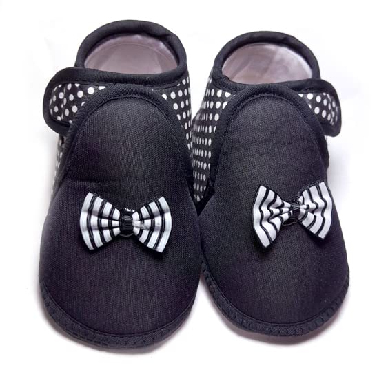 Image of Kids Choice Unisex Baby Shoes for Boys & Girls, Infant Shoes for Newborn, First Walking Baby Shoes booties (3-12 Months)