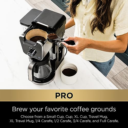 Ninja Dual Coffee Maker Review The Ninja DualBrew Pro CFP301