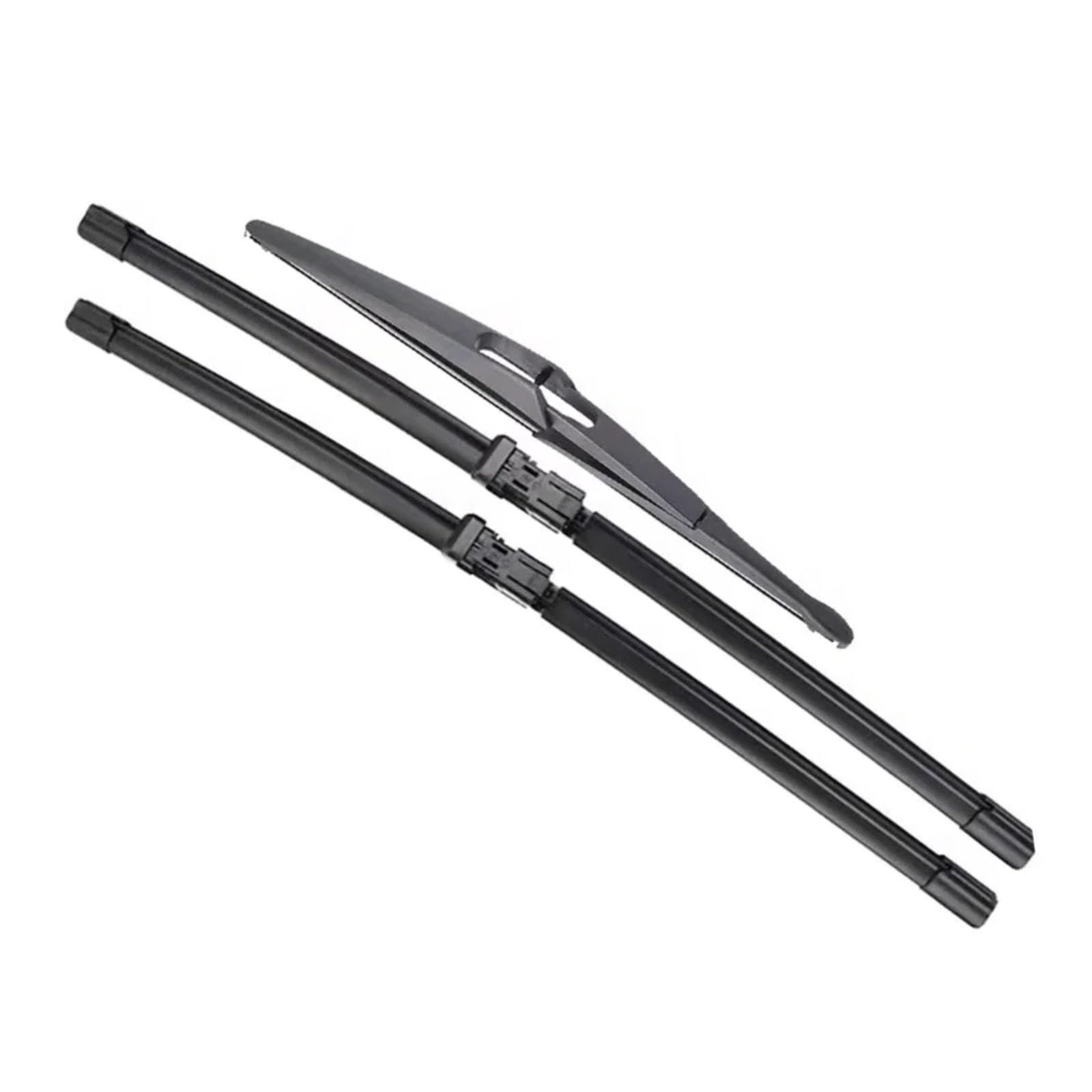 Spazzole Tergicristallo Per Auto Per Twingo 2 BJ 2007-2014 Pioggia Tergicristallo | Set Spazzole Tergicristallo Anteriori Posteriori LHD Per Parabrezza 24"+16"+12"