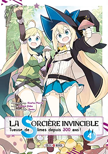 La Sorcière invincible — Tome 4