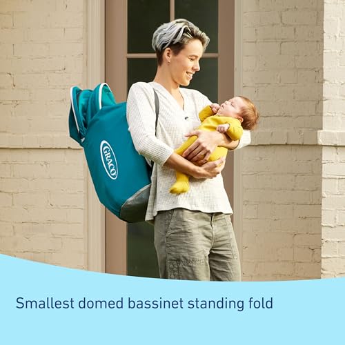 Image of Graco Travel Dome Baby Bassinet