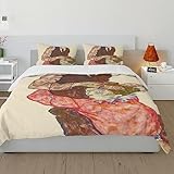 Photo Gallery wewoo home set copripiumino egon schiele set copripiumino con chiusura a cerniera e lacci angolari biancheria da letto ultra morbida e confortevole 3 pezzi 135x200cm Photo Gallery wewoo home set copripiumino egon schiele set copripiumino con chiusura a cerniera e lacci angolari biancheria da letto ultra morbida e confortevole 3 pezzi 135x200cm