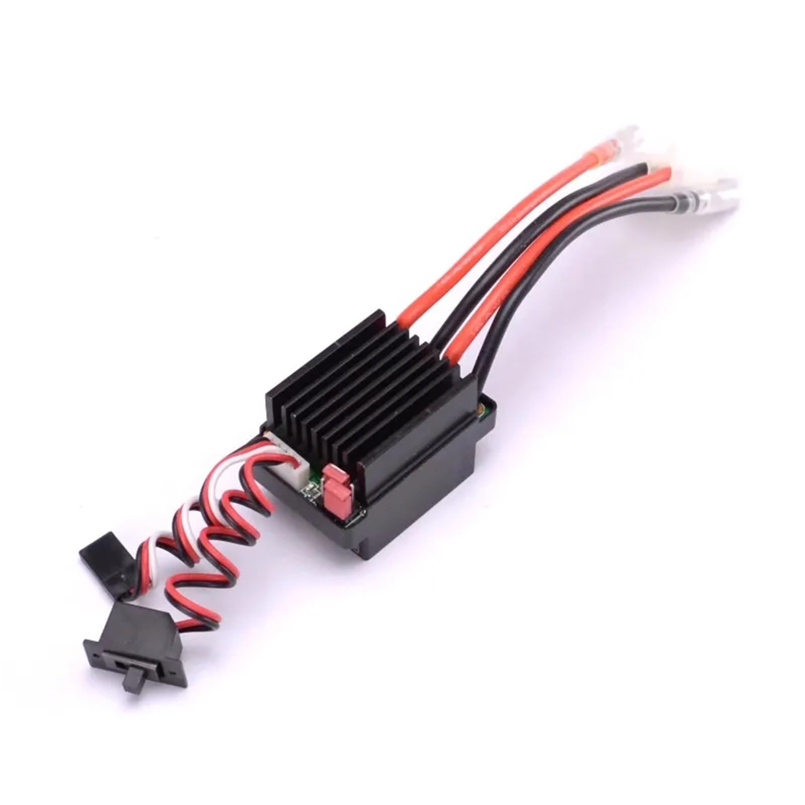 Per TRX4 Per TRX6 320A Spazzolato ESC Regolatore Di Velocità Motore Con 5V 2A BEC RC Auto Barca Aggiornamenti Parti Camion Ricambio Modificati ESC RC