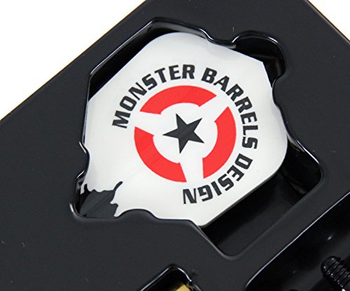 Amazon | モンスター オーガ6 橋本守容モデル バレル No.5 | ダーツ矢 通販