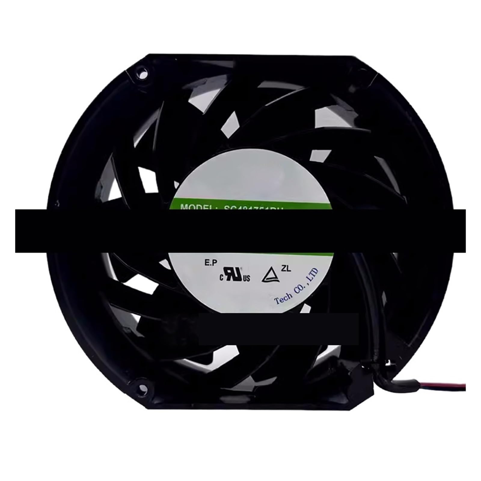 OSHZIKJII SC481751BH 48V 2.7A cooling fan