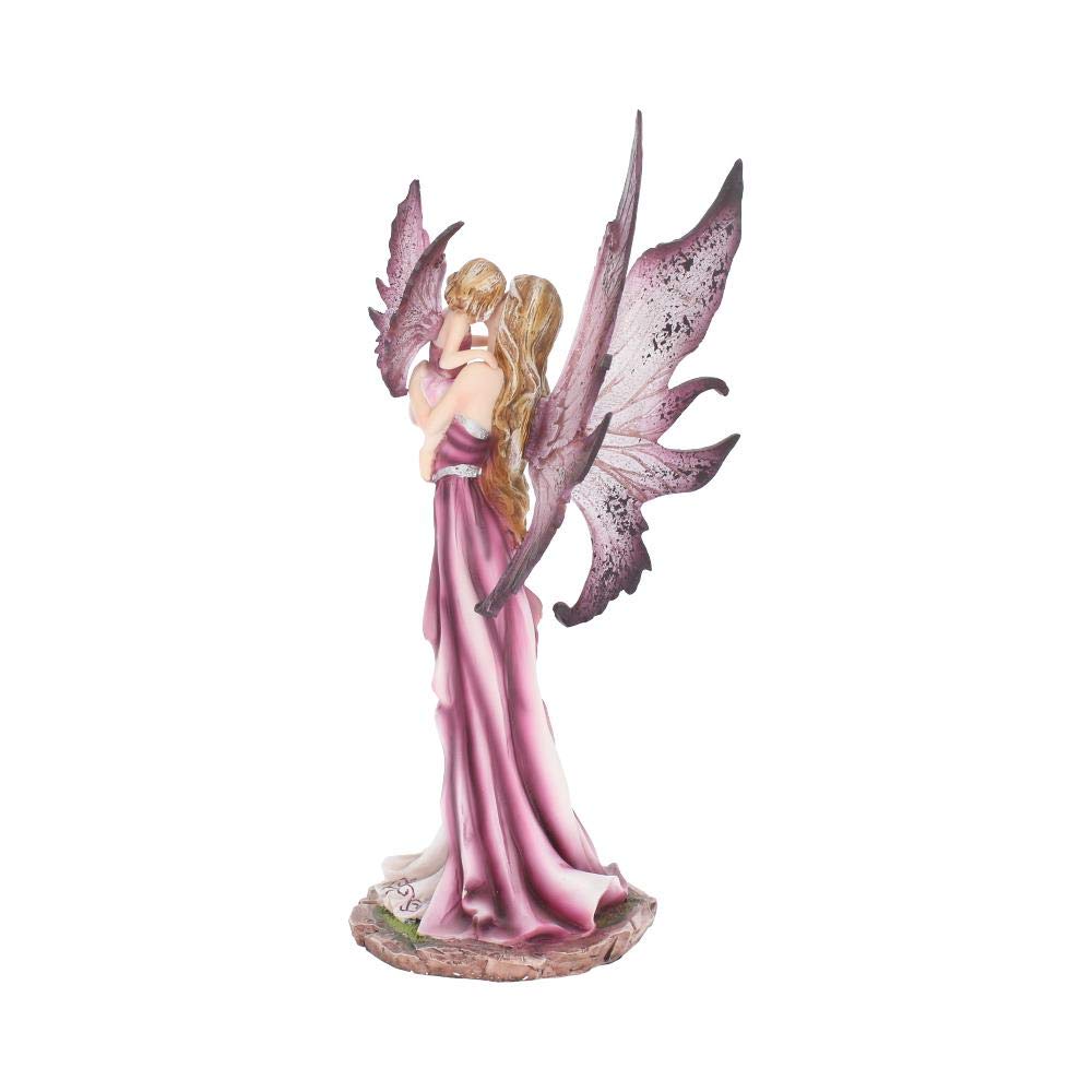 Nemesis Now - Statuetta Precious Moments, 32 cm, 19,5 cm, Colore: Rosa