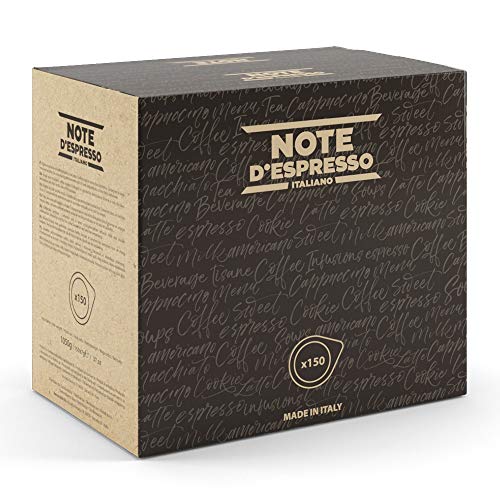 Note d'Espresso - Café Expreso - Cápsulas de Papel 44 mm, 150 bolsitas - Imagen 3