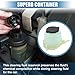 X AUTOHAUX Power Steering Reservoir Automotive Power Steering Tank Replacement No.4436006030 for Toyota Camry 2002-2011 for Toyota Avalon 2005-2012