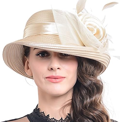 Women Tea Party Dress Hat 