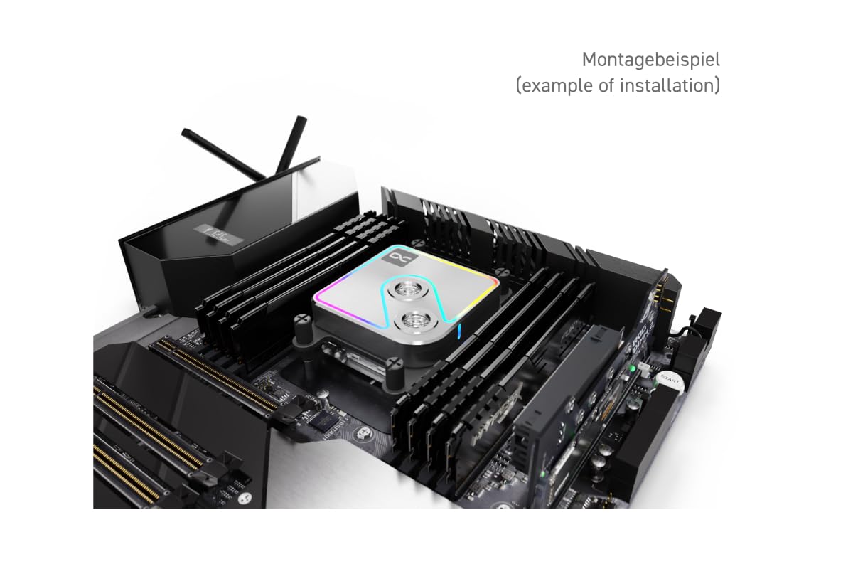 Amazon.co.jp: Alphacool Core 1 Aurora CPUウォーターブロック