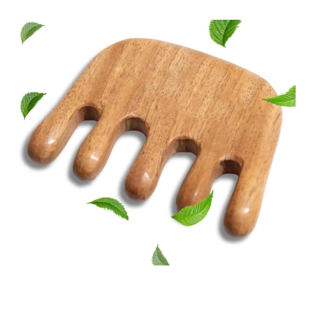 Organic Neem Wood Massager Comb for Hair Growth – Handcrafted Wooden Comb for Healthy Scalp (B0D76RZ49N) Amazon Price History, Amazon Price Tracker