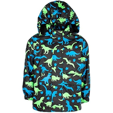 Fringoo Kids Dinosaur Waterproof Raincoat Cover