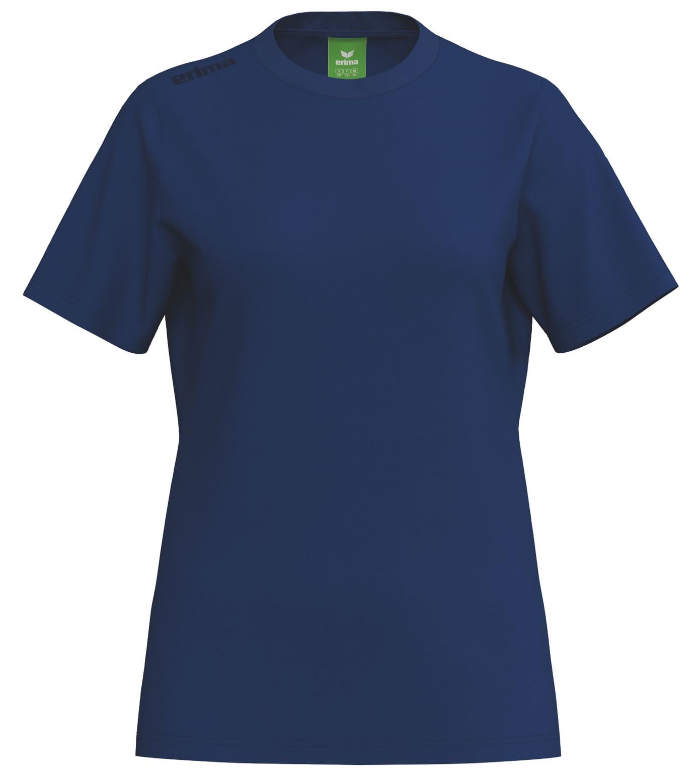 Erima Women's TS T-Shirt (2082664), New Navy, 40