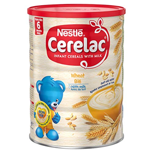 Nestlé CERELAC Wheat with Milk Infant Cereal 1kg, 6 months+