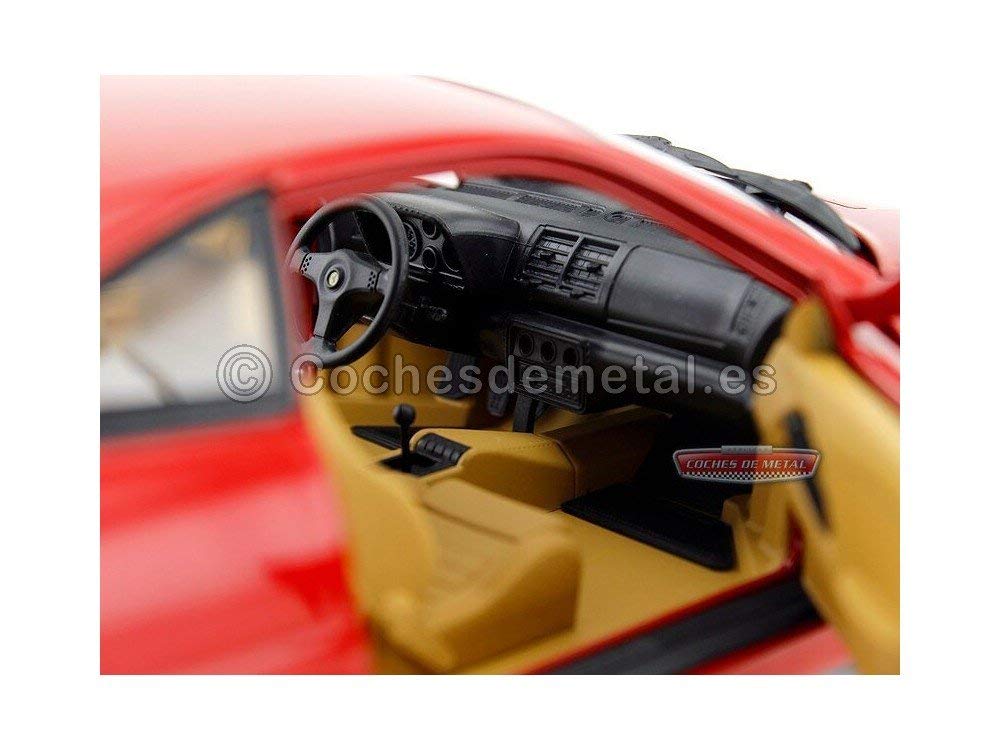 Amazon | MATTEL 1/18 フェラーリ F355 ベルリネッタ レッド