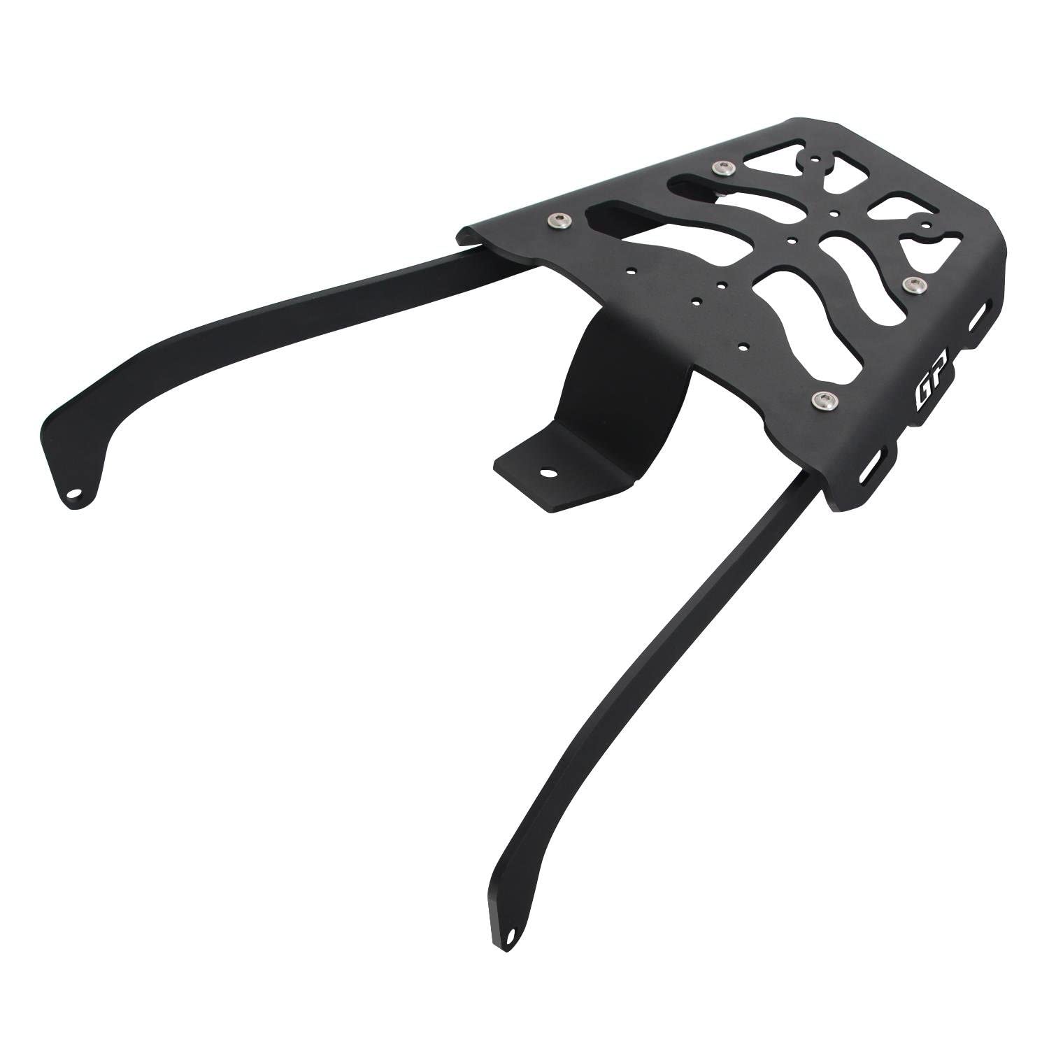 Amazon.co.jp: GP Kompozit リアラゲッジラック ブラック Aprilia SR